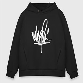 Мужское худи Oversize хлопок с принтом MIKE SHINODA в Санкт-Петербурге, френч-терри — 70% хлопок, 30% полиэстер. Мягкий теплый начес внутри —100% хлопок | боковые карманы, эластичные манжеты и нижняя кромка, капюшон на магнитной кнопке | alteranative rock | chester bennington | linkin park | logo | mike shinoda | music | rap | rock | альтернативный рок | группа | лого | музыка | реп | рок