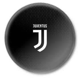 Значок с принтом Juventus в Санкт-Петербурге,  металл | круглая форма, металлическая застежка в виде булавки | championship | fc | football | juventus | soccer | sport | одежда | спорт | спортивный | униформа | футбол | футбольный клуб | чемпионат | ювентус