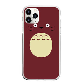 Чехол для iPhone 11 Pro матовый с принтом Тоторо в Санкт-Петербурге, Силикон |  | anime | my neighbor totoro | totoro | анимэ | мой сосед тоторо | тоторо