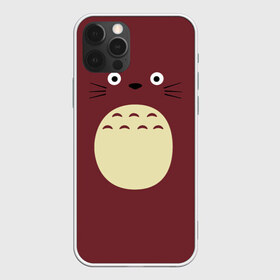 Чехол для iPhone 12 Pro Max с принтом Тоторо в Санкт-Петербурге, Силикон |  | anime | my neighbor totoro | totoro | анимэ | мой сосед тоторо | тоторо