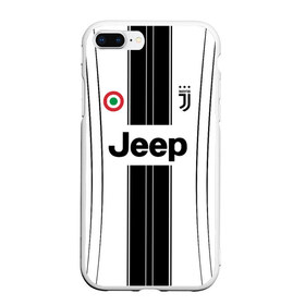 Чехол для iPhone 7Plus/8 Plus матовый с принтом JUVENTUS в Санкт-Петербурге, Силикон | Область печати: задняя сторона чехла, без боковых панелей | cr7 | geometry | jeep | juve | juventus | ronaldo | sport | texture | uventus | геометрия | полосы | роналдо | роналду | спорт | текстура | футбол | ювентус