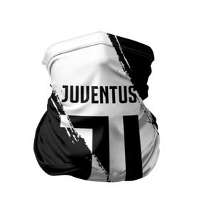 Бандана-труба 3D с принтом FC Juventus в Санкт-Петербурге, 100% полиэстер, ткань с особыми свойствами — Activecool | плотность 150‒180 г/м2; хорошо тянется, но сохраняет форму | fc juventus | juventus | криштиану роналду ювентус | фк ювентус | футбол | ювентус