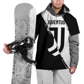 Накидка на куртку 3D с принтом FC Juventus в Санкт-Петербурге, 100% полиэстер |  | fc juventus | juventus | криштиану роналду ювентус | фк ювентус | футбол | ювентус