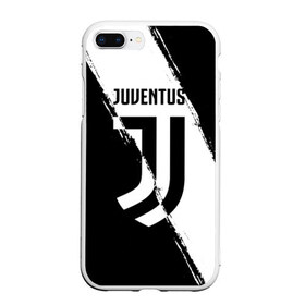 Чехол для iPhone 7Plus/8 Plus матовый с принтом FC Juventus в Санкт-Петербурге, Силикон | Область печати: задняя сторона чехла, без боковых панелей | fc juventus | juventus | криштиану роналду ювентус | фк ювентус | футбол | ювентус