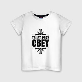 Детская футболка хлопок с принтом FAR CRY 5 в Санкт-Петербурге, 100% хлопок | круглый вырез горловины, полуприлегающий силуэт, длина до линии бедер | far cry | фар край