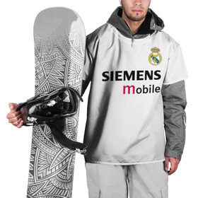 Накидка на куртку 3D с принтом Бекхэм Реал Ретро в Санкт-Петербурге, 100% полиэстер |  | Тематика изображения на принте: beckham | jeep | juventus | sport | бекхэм | лого | логотип | надпись | полосы | спорт | футбол | ювентус