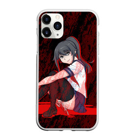 Чехол для iPhone 11 Pro матовый с принтом YANDERE в Санкт-Петербурге, Силикон |  | ahegao | anime | kawai | kowai | otaku | senpai | sugoi | waifu | weeaboo | yandere | аниме | ахегао | вайфу | виабу | каваи | ковай | культура | отаку | сенпай | сугои | тренд | яндере