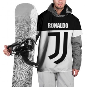 Накидка на куртку 3D с принтом Ronaldo Juventus в Санкт-Петербурге, 100% полиэстер |  | cr7 | cristiano ronaldo | football | juventus | криштиану роналду | роналдо | роналду | ювентус