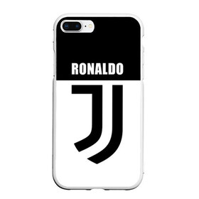 Чехол для iPhone 7Plus/8 Plus матовый с принтом Ronaldo Juventus в Санкт-Петербурге, Силикон | Область печати: задняя сторона чехла, без боковых панелей | cr7 | cristiano ronaldo | football | juventus | криштиану роналду | роналдо | роналду | ювентус