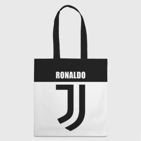 Сумка 3D повседневная с принтом Ronaldo Juventus в Санкт-Петербурге, 100% полиэстер | Плотность: 200 г/м2; Размер: 34×35 см; Высота лямок: 30 см | cr7 | cristiano ronaldo | football | juventus | криштиану роналду | роналдо | роналду | ювентус