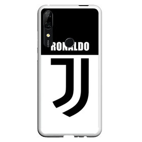 Чехол для Honor P Smart Z с принтом Ronaldo Juventus в Санкт-Петербурге, Силикон | Область печати: задняя сторона чехла, без боковых панелей | cr7 | cristiano ronaldo | football | juventus | криштиану роналду | роналдо | роналду | ювентус