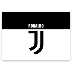 Поздравительная открытка с принтом Ronaldo Juventus в Санкт-Петербурге, 100% бумага | плотность бумаги 280 г/м2, матовая, на обратной стороне линовка и место для марки
 | Тематика изображения на принте: cr7 | cristiano ronaldo | football | juventus | криштиану роналду | роналдо | роналду | ювентус