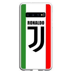 Чехол для Samsung Galaxy S10 с принтом Ronaldo Juventus Italy в Санкт-Петербурге, Силикон | Область печати: задняя сторона чехла, без боковых панелей | cr7 | cristiano ronaldo | football | juventus | криштиану роналду | роналдо | роналду | футбол | ювентус