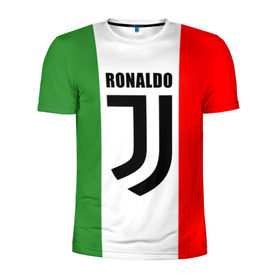 Мужская футболка 3D спортивная с принтом Ronaldo Juventus Italy в Санкт-Петербурге, 100% полиэстер с улучшенными характеристиками | приталенный силуэт, круглая горловина, широкие плечи, сужается к линии бедра | Тематика изображения на принте: cr7 | cristiano ronaldo | football | juventus | криштиану роналду | роналдо | роналду | футбол | ювентус