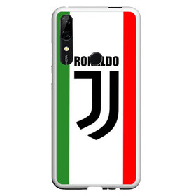 Чехол для Honor P Smart Z с принтом Ronaldo Juventus Italy в Санкт-Петербурге, Силикон | Область печати: задняя сторона чехла, без боковых панелей | cr7 | cristiano ronaldo | football | juventus | криштиану роналду | роналдо | роналду | футбол | ювентус