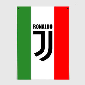Постер с принтом Ronaldo Juventus Italy в Санкт-Петербурге, 100% бумага
 | бумага, плотность 150 мг. Матовая, но за счет высокого коэффициента гладкости имеет небольшой блеск и дает на свету блики, но в отличии от глянцевой бумаги не покрыта лаком | cr7 | cristiano ronaldo | football | juventus | криштиану роналду | роналдо | роналду | футбол | ювентус