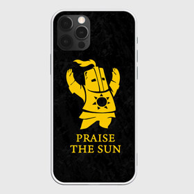 Чехол для iPhone 12 Pro Max с принтом PRAISE THE SUN в Санкт-Петербурге, Силикон |  | dark souls | game | gamer | knight | play | player | praise the sun | дарк соулс | доспехи | игры | надпись | рыцарь | темные души