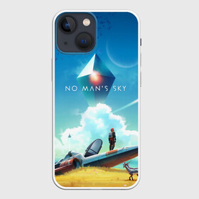 Чехол для iPhone 13 mini с принтом No Man’s Sky   Atlas Rises в Санкт-Петербурге,  |  | Тематика изображения на принте: no man sky | no mans sky | no man’s sky | no man’s sky next