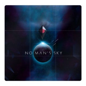 Магнитный плакат 3Х3 с принтом No Man’s Sky в Санкт-Петербурге, Полимерный материал с магнитным слоем | 9 деталей размером 9*9 см | no man sky | no mans sky | no man’s sky | no man’s sky next