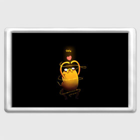 Магнит 45*70 с принтом Adventure Time в Санкт-Петербурге, Пластик | Размер: 78*52 мм; Размер печати: 70*45 | Тематика изображения на принте: 