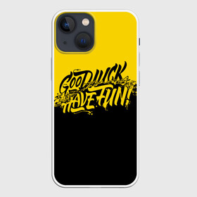 Чехол для iPhone 13 mini с принтом GLHF  GOOD LUCK HAVE FUN в Санкт-Петербурге,  |  | game | gamer | glhf | good luck have fun | play | player | глхф | игрок | игры | фразы | цитаты