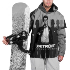 Накидка на куртку 3D с принтом Detroit:become human в Санкт-Петербурге, 100% полиэстер |  | connor | cyberlife | detroit become human | deviant | kara | markus | ps4 | rk800 |  detroit: become human | детроит | детроит: стать человеком | игры | кара | коннор | конор | кэра | маркус | пиратs | эксклюзив