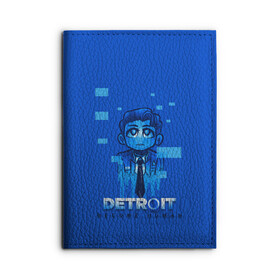 Обложка для автодокументов с принтом Detroit:become human в Санкт-Петербурге, натуральная кожа |  размер 19,9*13 см; внутри 4 больших “конверта” для документов и один маленький отдел — туда идеально встанут права | Тематика изображения на принте: connor | cyberlife | detroit become human | deviant | kara | markus | ps4 | rk800 |  detroit: become human | детроит | детроит: стать человеком | игры | кара | коннор | конор | кэра | маркус | пиратs | эксклюзив