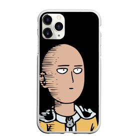 Чехол для iPhone 11 Pro Max матовый с принтом One-Punch Man Ванпачмен в Санкт-Петербурге, Силикон |  | onepunch | аниме | анимэ  | вапначмен | генос | пачмен