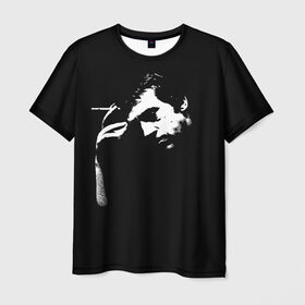 Мужская футболка 3D с принтом Высоцкий в Санкт-Петербурге, 100% полиэфир | прямой крой, круглый вырез горловины, длина до линии бедер | владимир высоцкий | высоцкий