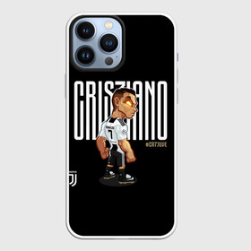 Чехол для iPhone 13 Pro Max с принтом Cristiano Ronaldo. Juventus в Санкт-Петербурге,  |  | 7 | champion | cr7 | cristiano | footballer | forward | juventus | portugal | ronaldo | крис | криштиану | португалия | реал | рон | роналду | ронни | форвард | футболист | чемпион | ювентус