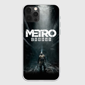 Чехол для iPhone 12 Pro Max с принтом METRO EXODUS в Санкт-Петербурге, Силикон |  | exodus | horror | metro exodus | survival | игры | исход | метро | метро 2035