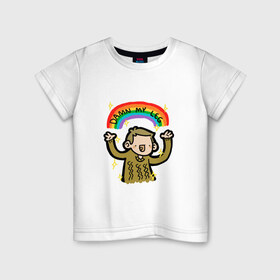 Детская футболка хлопок с принтом Шерлок в Санкт-Петербурге, 100% хлопок | круглый вырез горловины, полуприлегающий силуэт, длина до линии бедер | Тематика изображения на принте: sherlock | бенедикт камбербэтч | мартин фримен | шерлок