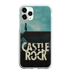 Чехол для iPhone 11 Pro Max матовый с принтом Castle Rock в Санкт-Петербурге, Силикон |  | Тематика изображения на принте: castle rock | hulu | билл скарсгард | дж.дж. абрамс | касл рок | кубик в кубе | стивен кинг | шоушенк