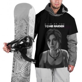 Накидка на куртку 3D с принтом Rise if The Tomb Raider в Санкт-Петербурге, 100% полиэстер |  | Тематика изображения на принте: adventure | lara croft | tomb rider | археолог | гробниц | крофт | лара | приключения | расхитительница