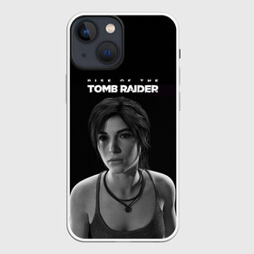 Чехол для iPhone 13 mini с принтом Rise if The Tomb Raider в Санкт-Петербурге,  |  | adventure | lara croft | tomb rider | археолог | гробниц | крофт | лара | приключения | расхитительница