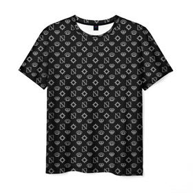 Мужская футболка 3D с принтом GTA 5 Online: Sessanta Nove #7 в Санкт-Петербурге, 100% полиэфир | прямой крой, круглый вырез горловины, длина до линии бедер | auto | grand | gta | gta5 | rockstar | sn | theft | гта | гта5 | рокстар | тревор