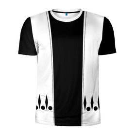 Мужская футболка 3D спортивная с принтом BLEACH TANK в Санкт-Петербурге, 100% полиэстер с улучшенными характеристиками | приталенный силуэт, круглая горловина, широкие плечи, сужается к линии бедра | anime | bleach | form | heroes | ichigo | manga | аниме | блич | броня | герои | ичиго | костюм | манга