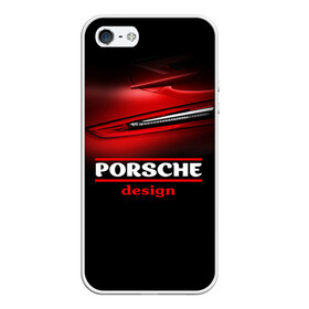 Чехол для iPhone 5/5S матовый с принтом Porsche design в Санкт-Петербурге, Силикон | Область печати: задняя сторона чехла, без боковых панелей | auto | porsche | porsche ag | авто | автомобиль | дизайн | машина | порше | суперкар | тачка
