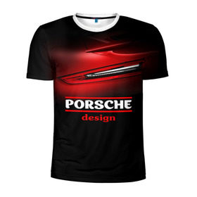 Мужская футболка 3D спортивная с принтом Porsche design в Санкт-Петербурге, 100% полиэстер с улучшенными характеристиками | приталенный силуэт, круглая горловина, широкие плечи, сужается к линии бедра | auto | porsche | porsche ag | авто | автомобиль | дизайн | машина | порше | суперкар | тачка