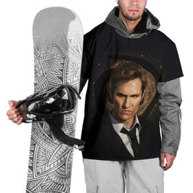 Накидка на куртку 3D с принтом True Detective в Санкт-Петербурге, 100% полиэстер |  | Тематика изображения на принте: 