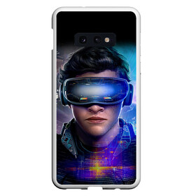 Чехол для Samsung S10E с принтом Ready Player One (PRO) [2] в Санкт-Петербурге, Силикон | Область печати: задняя сторона чехла, без боковых панелей | game | games | one | player | player one | ready player one | retro | robot | игрок | игры | первому игроку приготовиться | ретро | робот | фильм