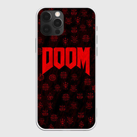 Чехол для iPhone 12 Pro Max с принтом DOOM в Санкт-Петербурге, Силикон |  | devil | doom | hell | mark of the doom slayer | slayer | ад | гарнил | дум | знаки | иероглифы | компьютерные игры 2019 | преисподняя | символ | солдат