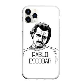 Чехол для iPhone 11 Pro Max матовый с принтом Pablo Escobar в Санкт-Петербурге, Силикон |  | escobar | loving pablo | эскобар