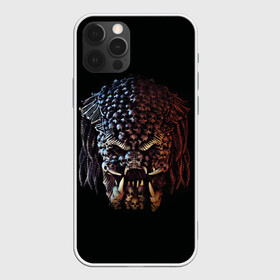 Чехол для iPhone 12 Pro с принтом PREDATOR в Санкт-Петербурге, силикон | область печати: задняя сторона чехла, без боковых панелей | 90 е | alien | predator | алфи аллен | кино | оливия манн | пришельцы | фильмы | хищник | чужой | шейн блэк