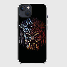 Чехол для iPhone 13 с принтом PREDATOR в Санкт-Петербурге,  |  | 90 е | alien | predator | алфи аллен | кино | оливия манн | пришельцы | фильмы | хищник | чужой | шейн блэк