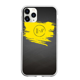 Чехол для iPhone 11 Pro матовый с принтом Twenty One Pilots в Санкт-Петербурге, Силикон |  | 21 пилот | top | twenty one pilots | двадцать один пилот | пилоты