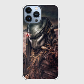 Чехол для iPhone 13 Pro Max с принтом Хищник | Predator в Санкт-Петербурге,  |  | predator | хищник | шейн блэк