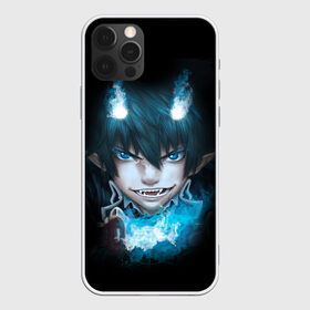 Чехол для iPhone 12 Pro Max с принтом Рин Окумура в Санкт-Петербурге, Силикон |  | blue | exorcist | ария | ассии | вурдалак | геенны | демон | драгун | манга | рыцарь | синий | укротитель | экзорцист