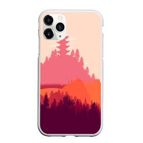 Чехол для iPhone 11 Pro матовый с принтом Firewatch в Санкт-Петербурге, Силикон |  | Тематика изображения на принте: campo santo | firewatch | арт | вечер | вид | горы | закат | игра | лес | озеро | олень | пейзаж | пожарный дозор | солнце | холмы