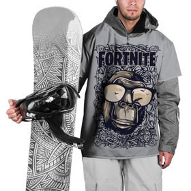 Накидка на куртку 3D с принтом Fortnite Fan Art в Санкт-Петербурге, 100% полиэстер |  | fortnite | save | the | world | битва | борьба | выживани | зомби | королевская | монстры | симулятора | фортнайт